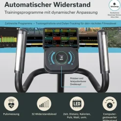 Skandika Crosstrainer Carbon P25-G Schwarz