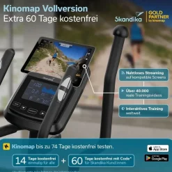 Skandika Fint P8-R Schwarz
