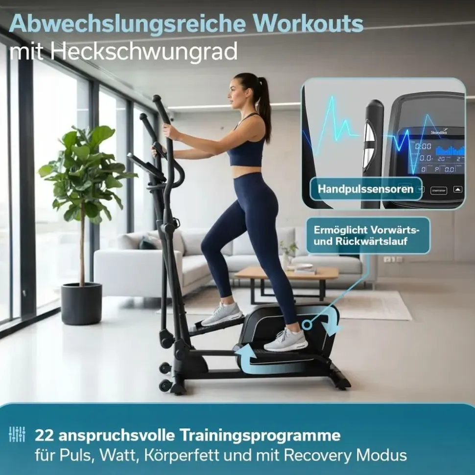 Skandika Fint P8-R Schwarz