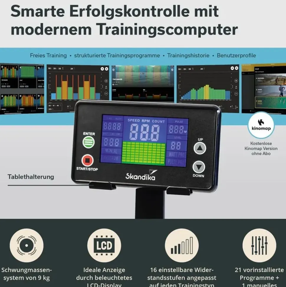 Skandika Nordlys Schwarz