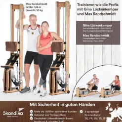Skandika Styrke Beige/Braun