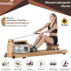 Skandika Styrke Beige/Braun