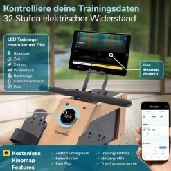 Skandika Torin P6-G Schwarz/Braun