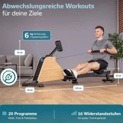 Skandika Treliv P6 Schwarz