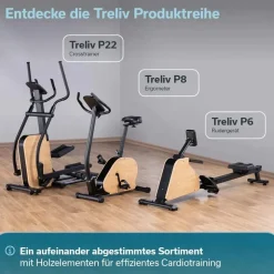 Skandika Treliv P6 Schwarz