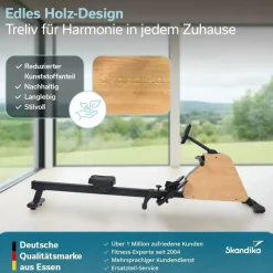 Skandika Treliv P6 Schwarz