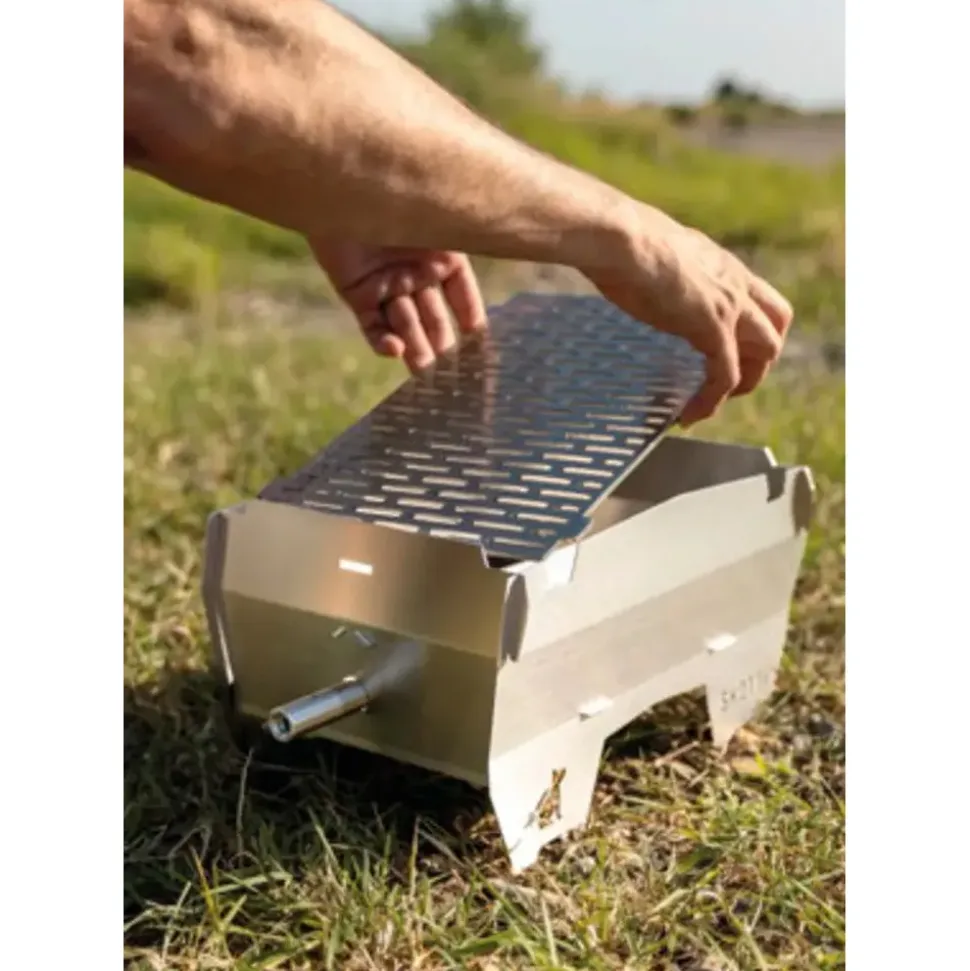 Skotti Grill 2.0 inkl. Gasschlauch