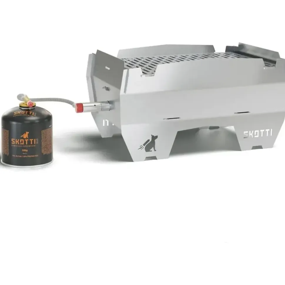 Skotti Grill 2.0 inkl. Gasschlauch