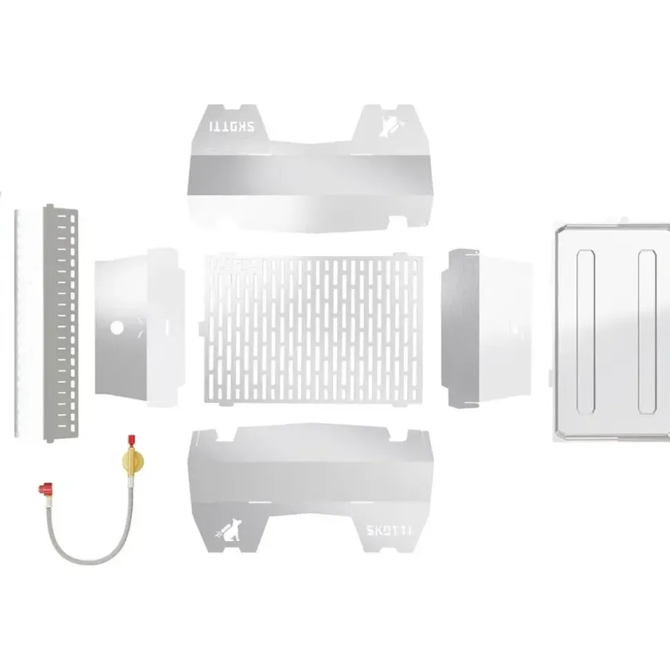 Skotti Grill 2.0 inkl. Gasschlauch