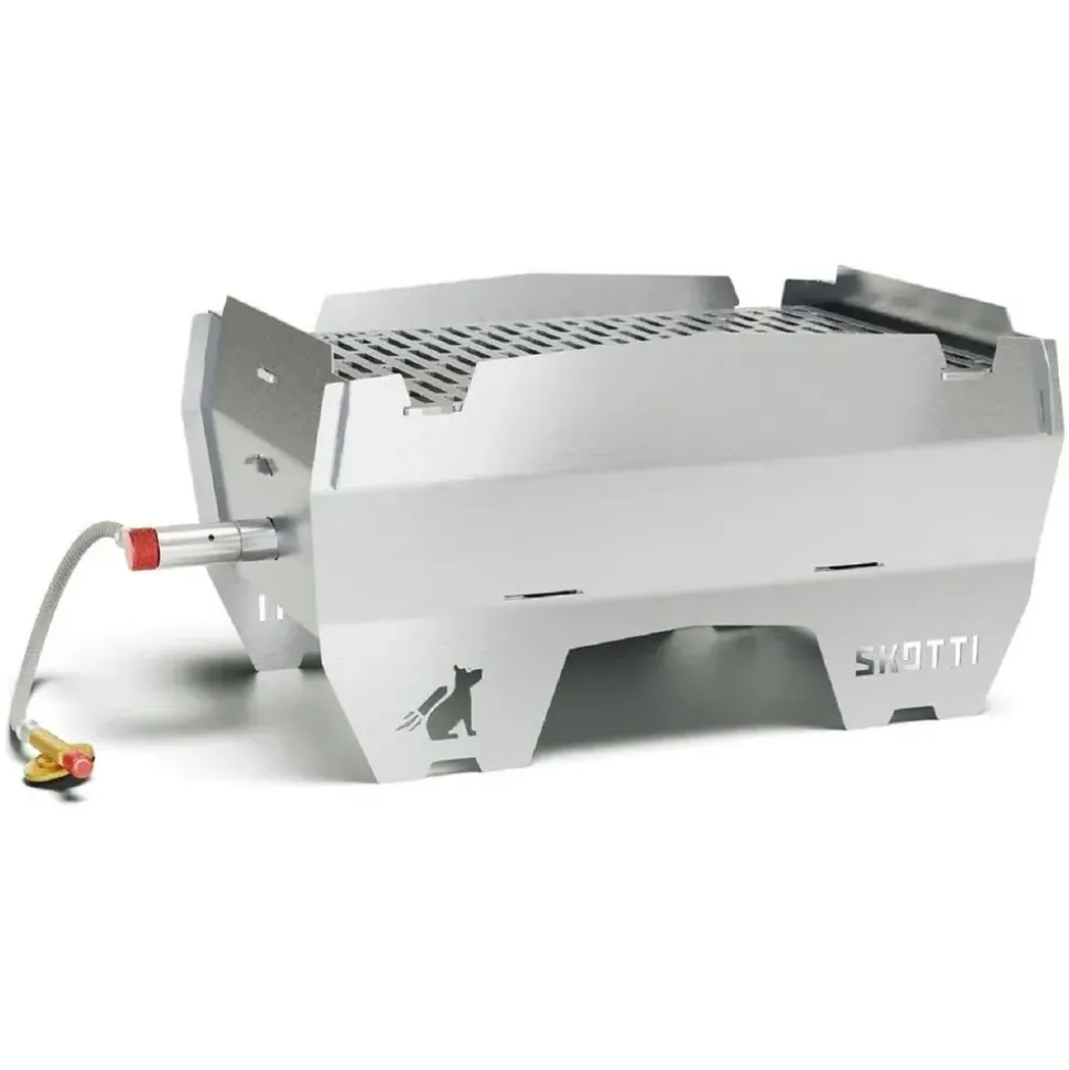 Skotti Grill 2.0 inkl. Gasschlauch