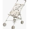 SKRÅLLAN Puppenwagen Sonne Beige/Braun