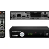 Sky Vision 150 T-HD, 1080p HDTV DVB-T2 Receiver, USB, HDMI, SCART, Coaxial - Schwarz
