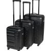 Slazenger Koffer-Set 3-tlg. schwarz