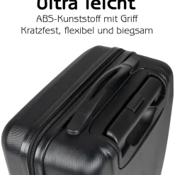 Slazenger Koffer-Set 3-tlg. schwarz