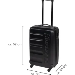 Slazenger Koffer-Set 3-tlg. schwarz