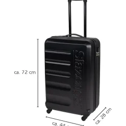 Slazenger Koffer-Set 3-tlg. schwarz