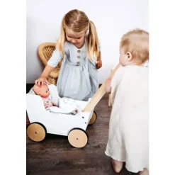 Small Foot Company Little Button Holz Weiß