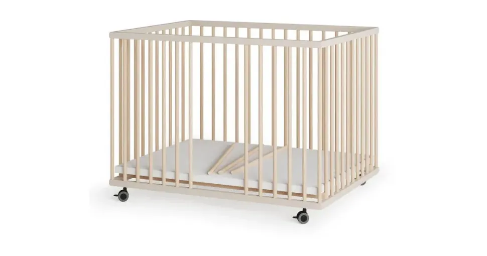 Sämann Laufgitter XXL Sprossen sahara dust/natur, Premium Kollektion | Gr.: 75x100 cm,