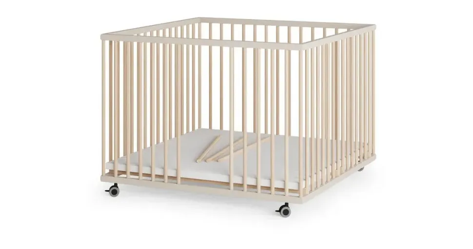 Sämann Laufgitter XXL Sprossen sahara dust/natur, Premium Kollektion | Gr.: 100x100 cm,