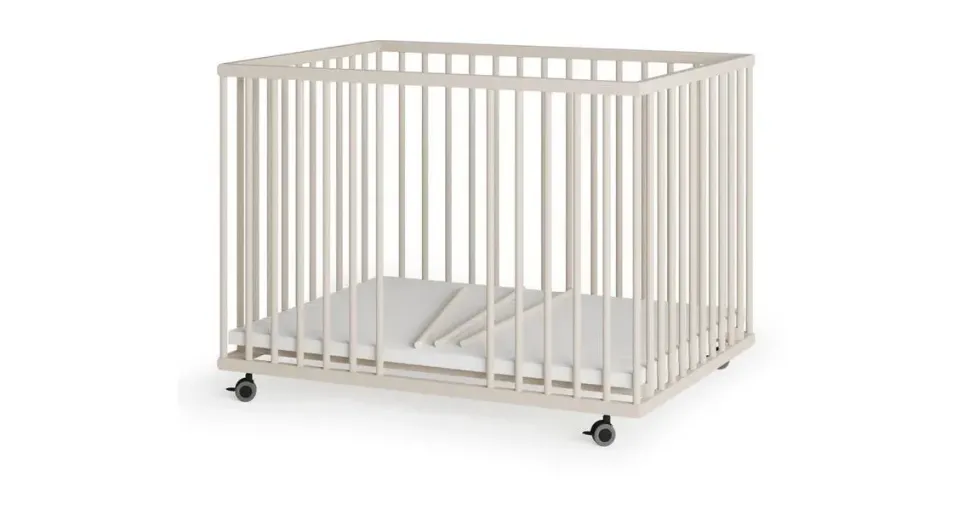 Sämann Laufgitter XXL Sprossen sahara dust, Premium Kollektion | Gr.: 75x100 cm,