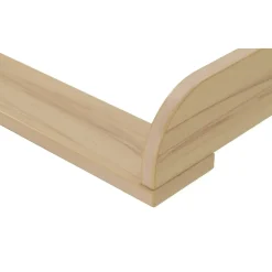 Smart Wickelaufsatz ¦ holzfarben ¦ Maße (cm): B: 90 H: 9 T: 80.0