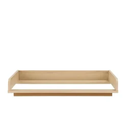 Smart Wickelaufsatz ¦ holzfarben ¦ Maße (cm): B: 90 H: 9 T: 80.0