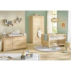 Smart Wickelaufsatz ¦ holzfarben ¦ Maße (cm): B: 90 H: 9 T: 80.0