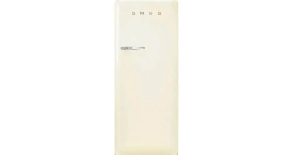 Smeg FAB28RCR6 Retro-Kühlschrank (270 l, 1530 mm hoch, Creme)