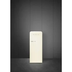 Smeg FAB28RCR6 Retro-Kühlschrank  (270 l, 1530 mm hoch, Creme)