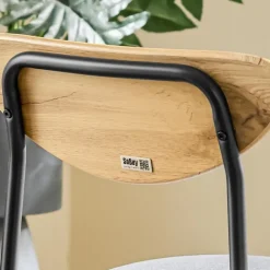 SoBuy Essgruppe Esstisch Set 5-teilig Bartisch mit 4 Stühlen