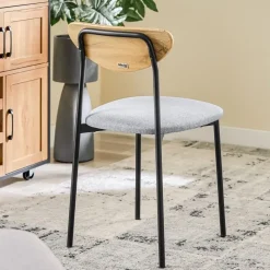 SoBuy Essgruppe Esstisch Set 5-teilig Bartisch mit 4 Stühlen