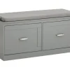 SoBuy FSR131 98 x 49 x 37 cm grau / grau