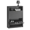 SoBuy FSR87 80 x 110 x 24 cm schwarz / schwarz