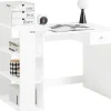 SoBuy Schreibtisch FWT35-W Weiß