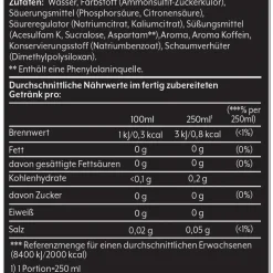 Sodastream Pepsi Max 440 ml
