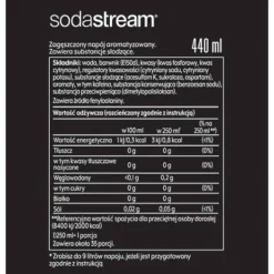 Sodastream Pepsi Max 440 ml