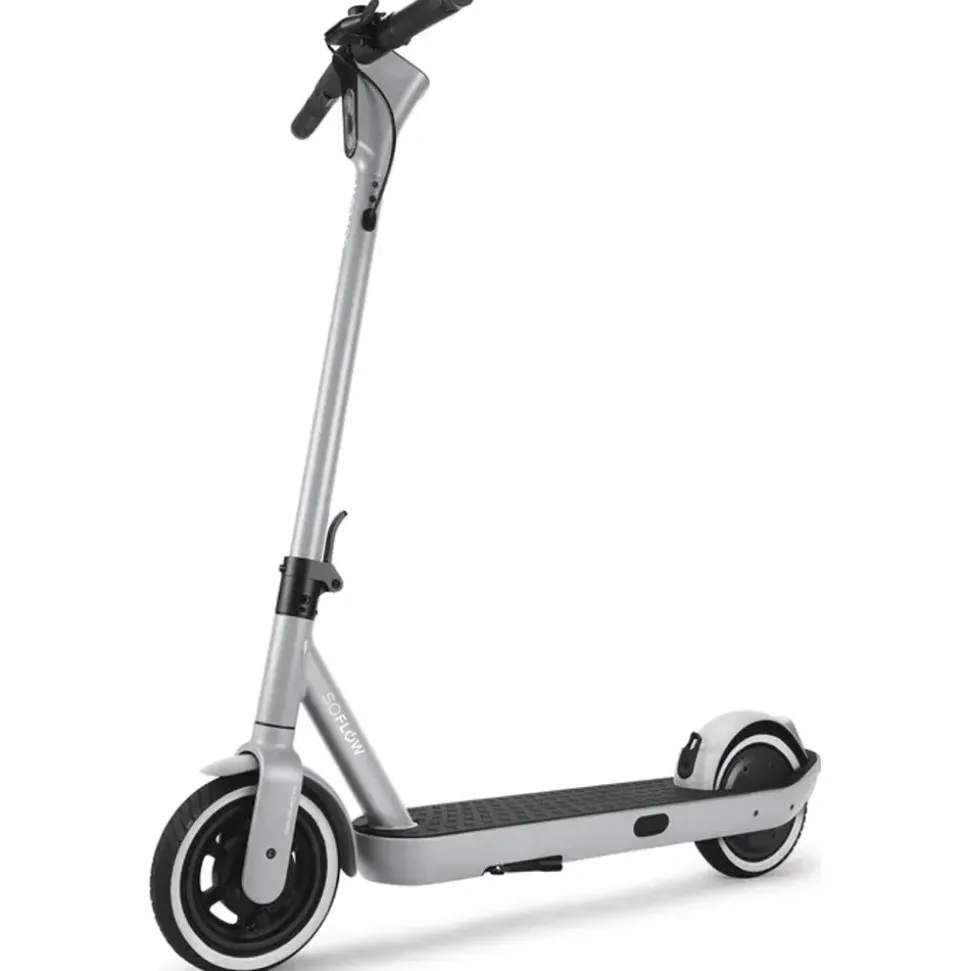 SoFlow SO ONE+ Elektro-Roller silbergrau (300.521.02)