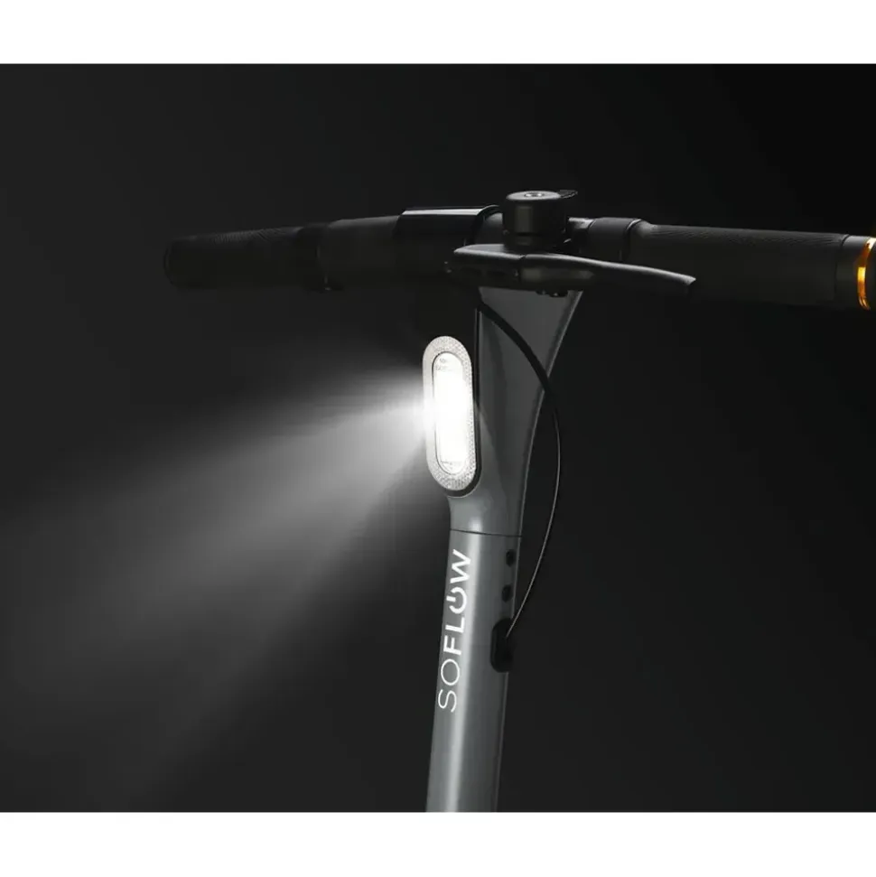 SoFlow SO ONE+ Elektro-Roller silbergrau (300.521.02)