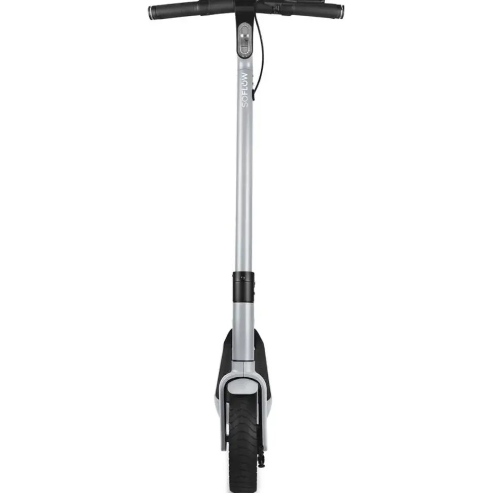 SoFlow SO ONE+ Elektro-Roller silbergrau (300.521.02)