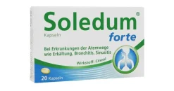 Soledum Kapseln forte 200 mg