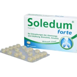 Soledum Kapseln forte 200 mg