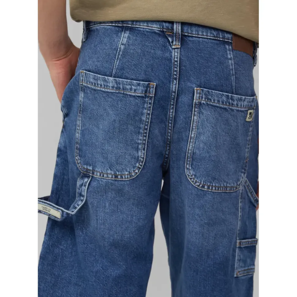 s.Oliver Bermudas Jeans-Hose blau 33