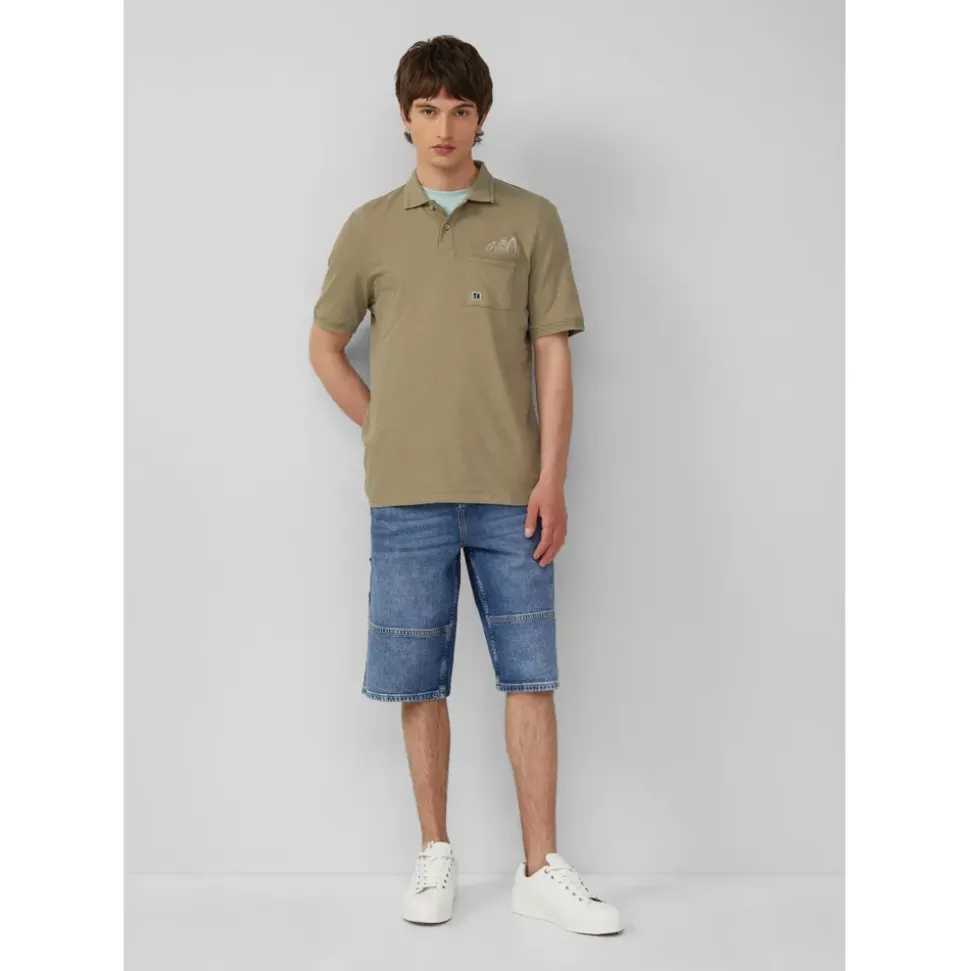s.Oliver Bermudas Jeans-Hose blau 33