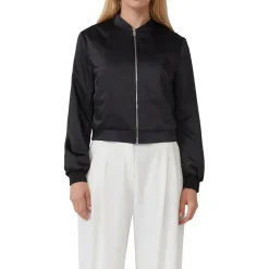 s.Oliver Blouson aus Satin - 44