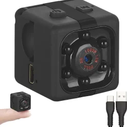 Somikon HD-Micro-Videokamera Schwarz