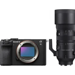 Sony Alpha 7C II schwarz ILCE7CM2B.CEC