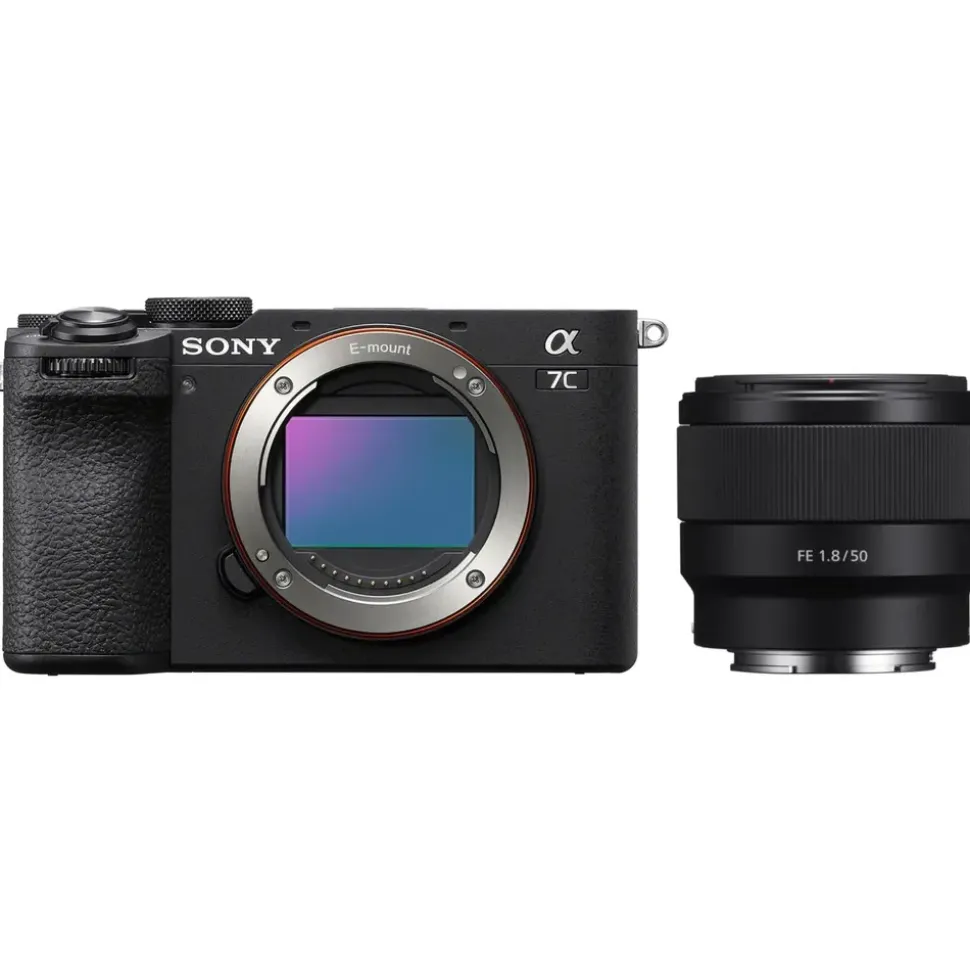 Sony Alpha 7C II schwarz ILCE7CM2B.CEC