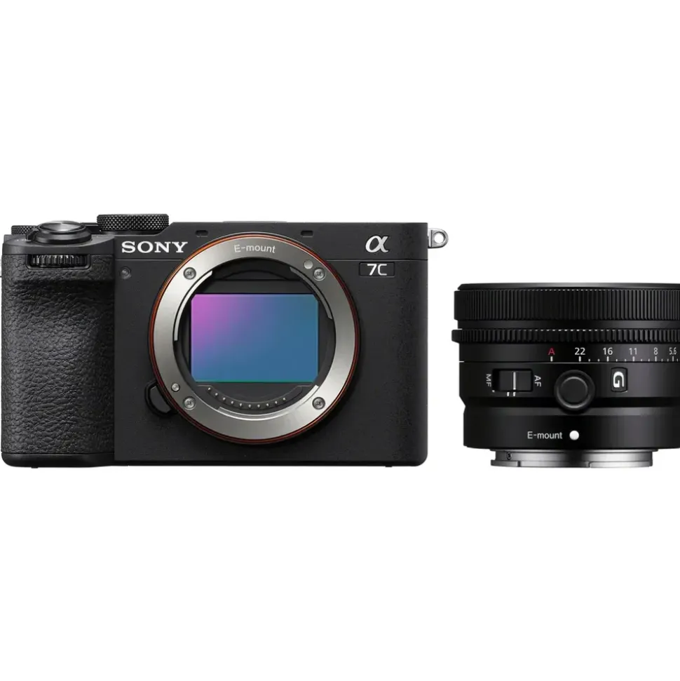 Sony Alpha 7C II schwarz ILCE7CM2B.CEC