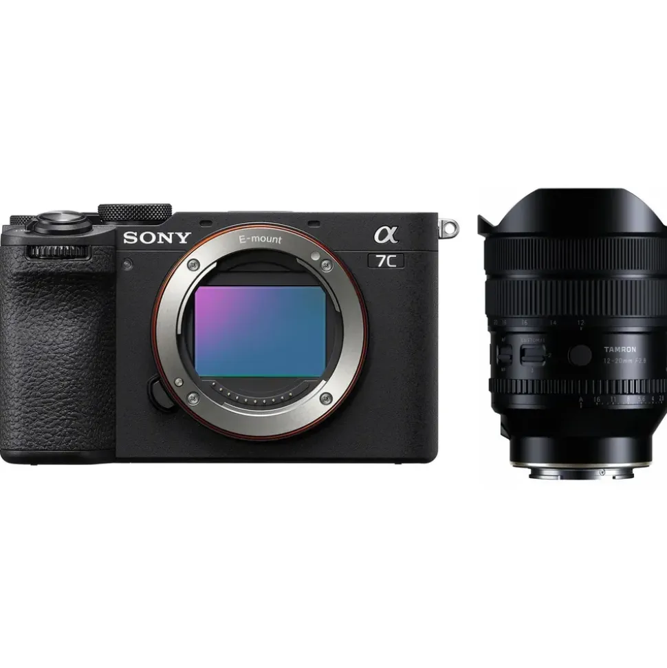 Sony Alpha 7C II schwarz ILCE7CM2B.CEC