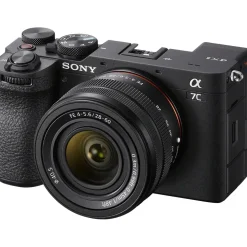 Sony Alpha 7C II schwarz ILCE7CM2B.CEC